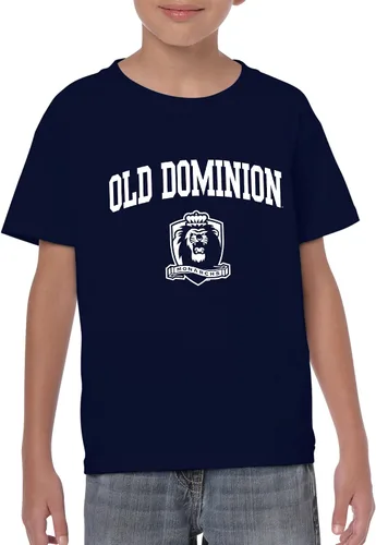 Vista 593 de NCAA Arch Logo, camiseta juvenil color del equipo, universidad - universidad