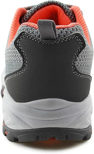 Vista 4 de JABASIC Women Hiking Shoes Breathable Mesh Athletic Outdoor Sneakers