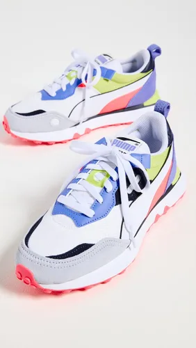 Vista 5 de PUMA Tenis vintage Rider FV Future para mujer