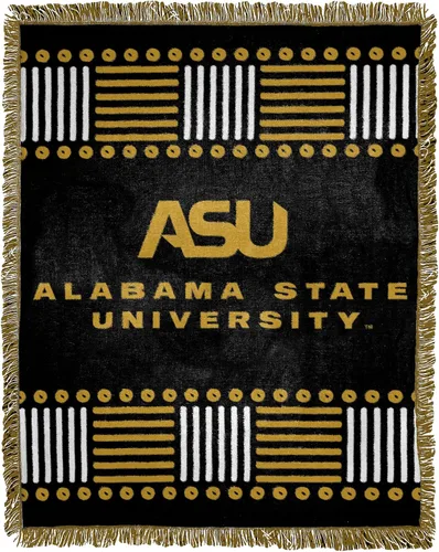 Vista 4 de Northwest NCAA Unisex-Adult Woven Jacquard Throw Blanket Homenaje