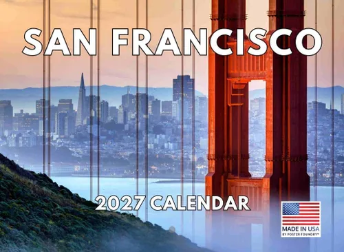 Vista 52 de Calendario de Alabama 2026 para pared, 12 meses, mensual, recuerdos escénicos de AL Hecho en Estados Unidos