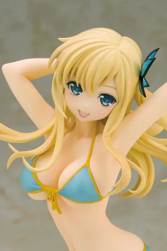 Vista 5 de Alphamax Haganai: No tengo muchos amigos: Figura de PVC Sena Kashiwazaki (versión de baño) (escala 1:7)
