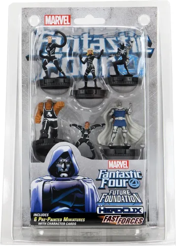Vista 10 de WizKids Marvel HeroClix: Fantastic Four Future Foundation Single Booster