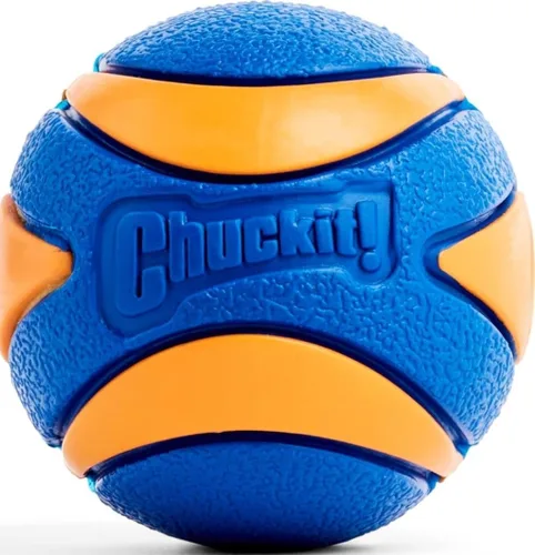 Vista 13 de Chuckit Ultra Squeaker Ball pequeña (1 paquete) ¡Un Chuckit! Pelota de perro ultra chirriante