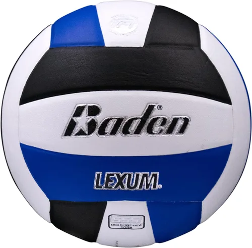 Vista 10 de Baden - Lexum - Microfibra compuesta de alta calidad Balón de voleibol oficial para interiores de la escuela secundaria 13U a 18U