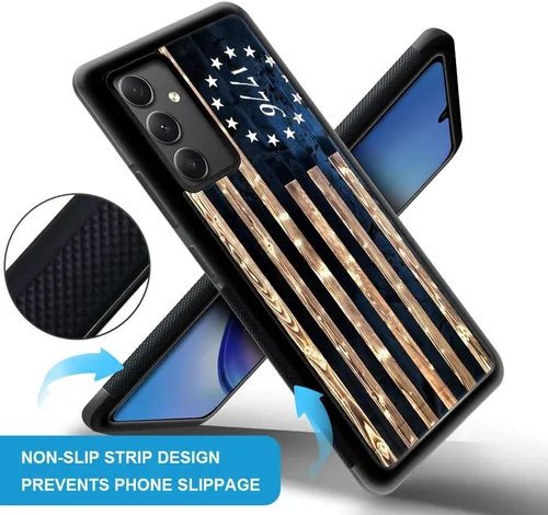 Vista 2 de DAIZAG Funda compatible con Samsung Galaxy A54 5G, protección completa, a prueba de golpes, antiarañazos, funda de poliuretano termoplástico