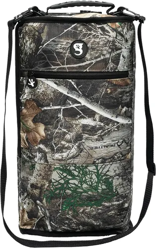 Vista 17 de geckobrands Verticool Cooler - Bolsa térmica suave portátil aislada con correa ajustable para el hombro, capacidad para 9 latas o 2 botellas