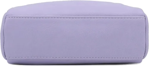 Vista 3 de FashionPuzzle Triple Zip Small Crossbody Bag