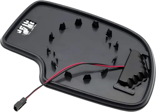 Vista 6 de AUTOXBERT Espejo Lateral del Conductor con Placa de Soporte Calentada y Señal de Giro para Chevy Avalanche Silverado Suburban Tahoe GMC Sierra Yukon
