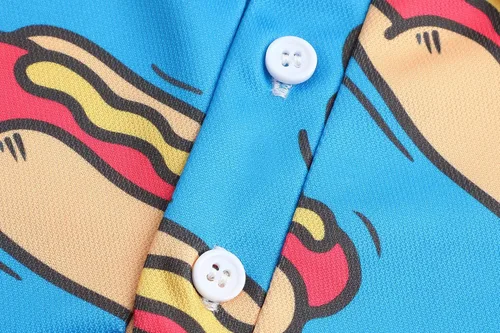 Vista 82 de Camisas de golf para hombre, Dry Fit, camisa de golf de manga corta, divertidas camisas polo de golf