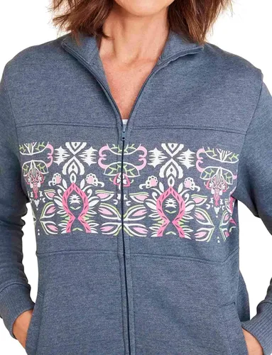 Vista 3 de Chums damas traje de ocio estampado floral