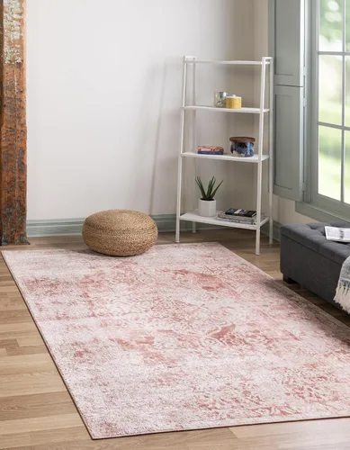 Vista 17 de Unique Loom Oxford Collection Alfombra de área Bodleian (2' x 3' 1", rectangular, beige/marfil)