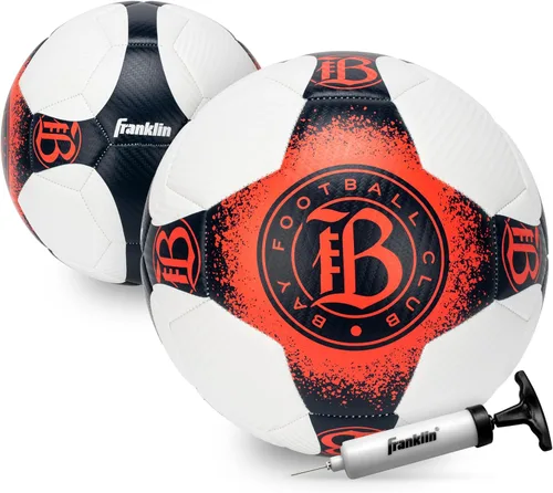 Vista 16 de Franklin Sports - Pelotas de fútbol del equipo NWSL - Pelotas de fútbol para niños + adultos - Pelotas de fútbol para niños + niñas - Pelota