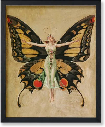 Vista 43 de Monem Art - Póster vintage del árbol alquímico de la vida, impresión retro, arte celestial, arte de mitología, regalo para hombres y mujeres