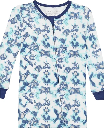 Vista 18 de Hanes Pijama Baby Sleep N' Play Ultimate Zippin (2 unidades), Blanco
