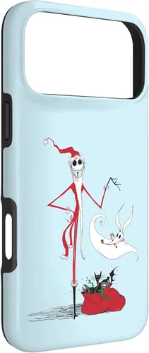 Vista 48 de Disney Nightmare Before Christmas Holiday Jack & Zero - Carcasa para iPhone 17