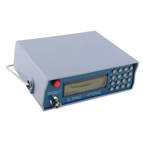 Vista 9 de Generador de 0.5MHZ?470MHZ, generador de RF fuente de modulación de audio radio de acondicionamiento 800Hz, subtono digital analógico sub-tono