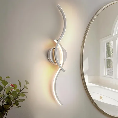 Vista 15 de EDISLIVE Moderna lámpara LED regulable para tocador, accesorios de iluminación de pared para tocador de baño, accesorios de iluminación para espejo