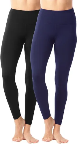 Vista 49 de 90 Degree By Reflex - Leggings de cintura alta Power Flex con control de abdomen