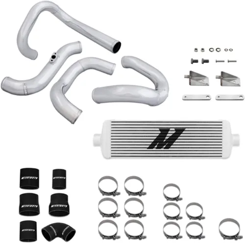 Vista 4 de Mishimoto MMINT-GEN4-10RBK Kit Intercooler de rendimiento para Hyundai Genesis Coupe 2.0T 2010-2012 Negro