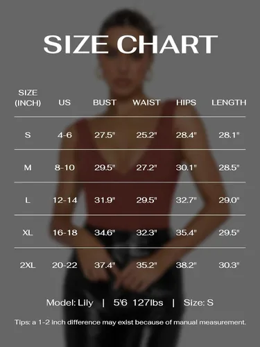 Vista 18 de REORIA Butsmooth® - Body sin mangas con cuello en V profundo y escote en V para mujer