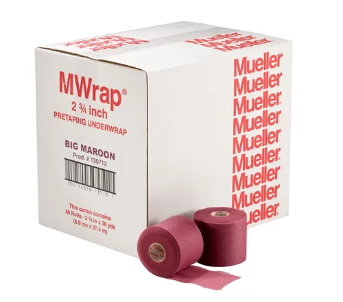 Vista 3 de Mueller M Wrap, Big Bold Black, 48 rollos