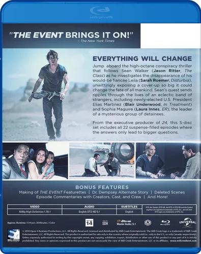 Vista 2 de EVENT - THE COMPLETE SERIES