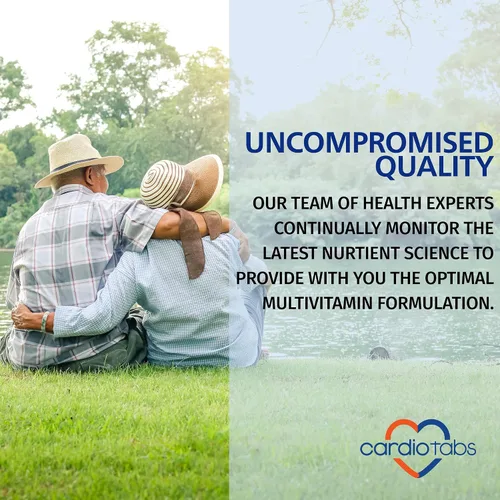 Vista 6 de Multivitamínico - Suplementos para el corazón y la inmunidad para hombres y mujeres, multivitamínico para hombres y mujeres, con minerales complejo
