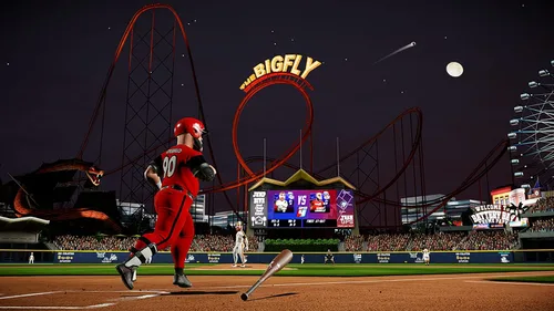 Vista 3 de Super Mega Baseball 4 Standard - Steam PC Código de juego en línea