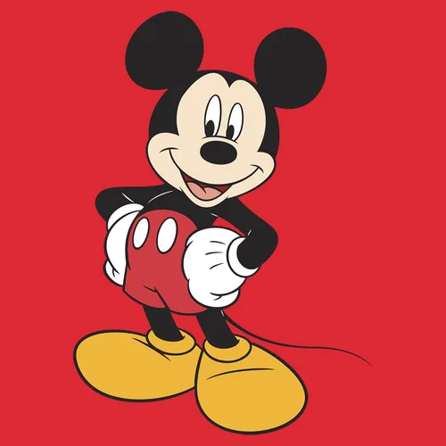 Vista 2 de Disney Camiseta para hombre Mickey Mouse Classic