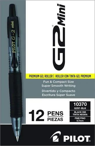 Vista 2 de Bolígrafos de gel de punta fina PILOT G2 Mini Premium