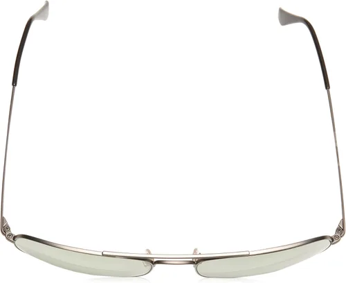 Vista 4 de Ray-Ban Rb3611 - Gafas de sol cuadradas de metal gris 60 mm