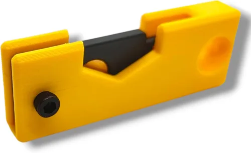 Vista 37 de Estuche protector para YubiKey 5/5C NFC – Llavero compacto y liviano con tornillo M3 de 2.5 mm, llave Allen no incluida (Azul, USB-A)