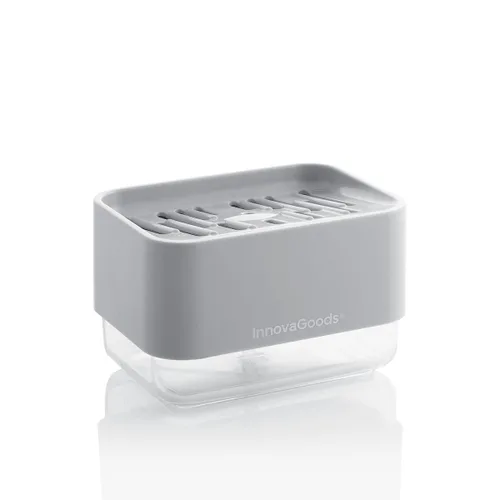 Vista 9 de Dispensador de Jabón 2 en 1 para Fregadero Pushoap InnovaGoods