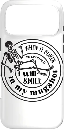 Vista 22 de When It Comes to My Child I Will Smile in Mugshot Case for iPhone 16