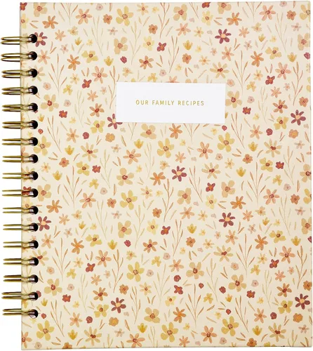 Vista 9 de Promptly Journals, Nuestras Recetas Familiares: Un Recuerdo de Comidas y Recuerdos (Aloe, Verde, Lino) Diario de recetas Diario de cocina