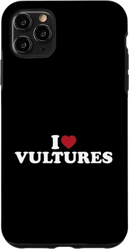 Vista 11 de Funda para iPhone 14 I Love Vultures, I Heart Vultures