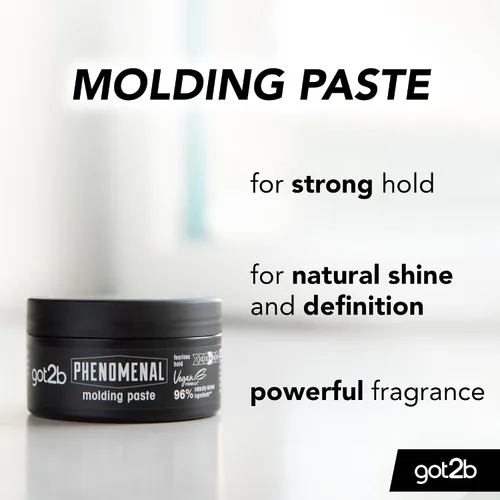 Vista 2 de Schwarzkopf got2b Pasta de moldeo fenomenal, 3.4 fl oz