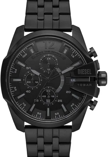 Vista 2 de Diesel Reloj de cuarzo con cronógrafo de acero inoxidable Baby Chief para todo género