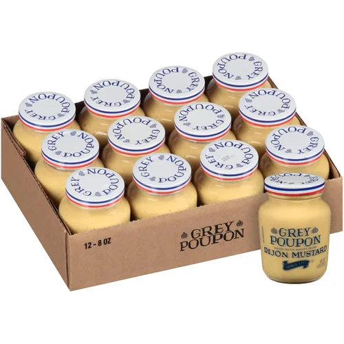 Vista 2 de Grey Poupon Dijon - Paquetes de mostaza de 0.25 onzas (paquete de 25)