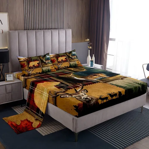 Vista 33 de Manfei Juego de sábanas de baloncesto para niños, tamaño individual, juego de ropa de cama temática deportiva para decoración de habitación de niños