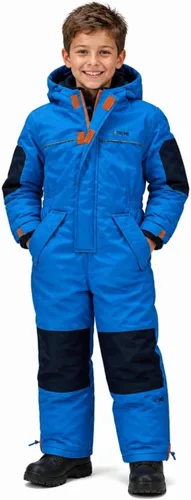 Vista 14 de Traje para nieve para niños Negro
