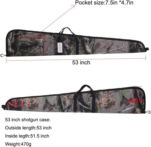 Vista 3 de Raprance Estuche suave para escopeta para rifles sin mira