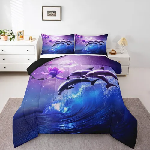 Vista 9 de Erosebridal Edredón de Gatos Lindos para Niños con Líneas de Arcoíris Neón, Juego de Ropa de Cama Individual para Niñas, Niños y Adolescentes, Gatos