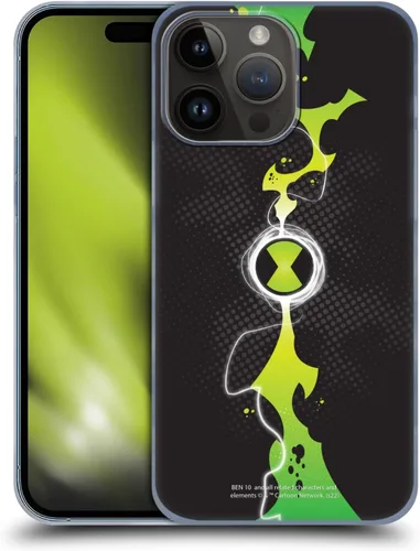 Vista 8 de Head Case Designs Funda rígida con licencia oficial de Ben 10: Omniverse Heatblast Graphics compatible con Apple iPhone 15 Pro Max