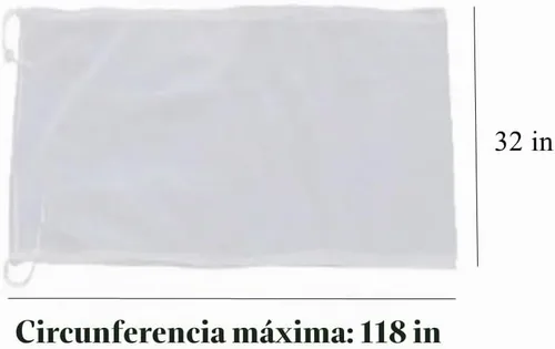 Vista 2 de Jaula para pájaros ajustable con protector de semillas y plumas, cubierta de jaula de pájaros con red de malla de nailon, faldón suave y aireado