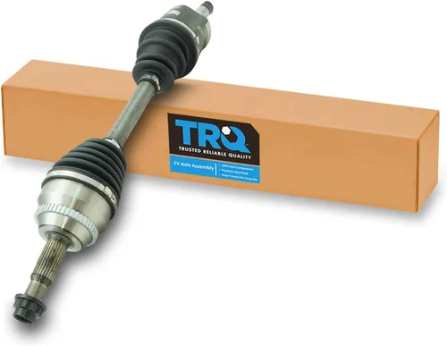 Vista 73 de TRQ Conjunto de eje CV delantero del lado del conductor o del pasajero Compatible con Subaru Crosstrek 2016-2017 2014-2015 XV Crosstrek Para