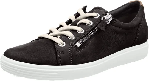 Vista 22 de ECCO Zapatillas Soft 7 para mujer Negro