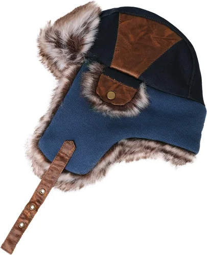 Vista 51 de Comhats Gran XL Trapper Trooper Caza Cálido Oído Solapa Rusia Ushanka Invierno Esquí Clima Frío Bombardero Sombreros para Hombres