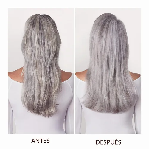 Vista 4 de Moroccanoil Acondicionador Rubio Perfeccionador Púrpura